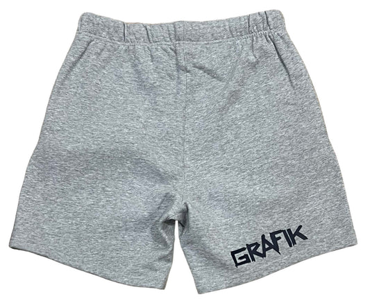 Keep It 100 Shorts (Heather Gray)