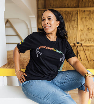 Freedom Is Dope T-Shirt (Grafik Girls)