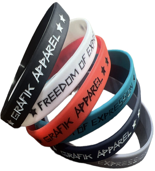 Grafik Wristbands (Black & White)