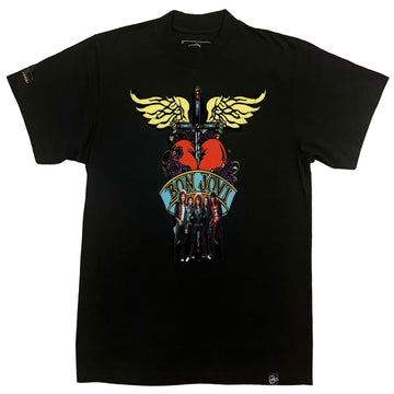 Bon Jovi T-Shirt (Black)