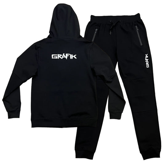 Grafik Tracksuit (Black)