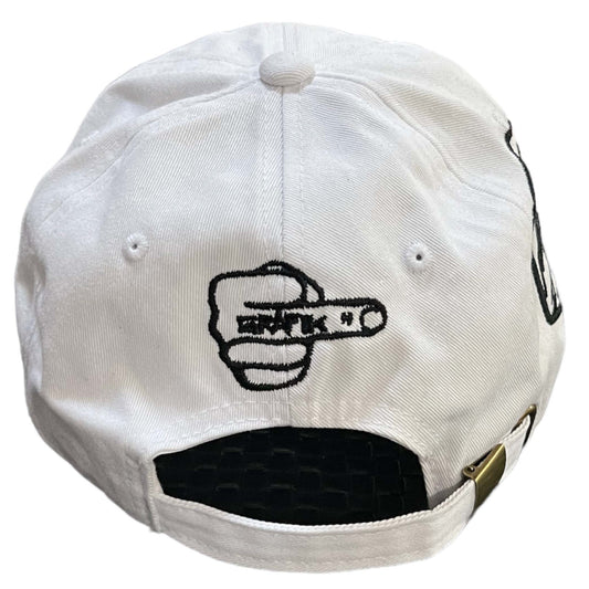 Grafik Lettering Dad Hat (White)