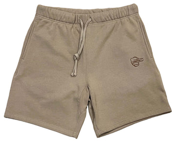 Grafik Small Logo Shorts (Light Taupe)