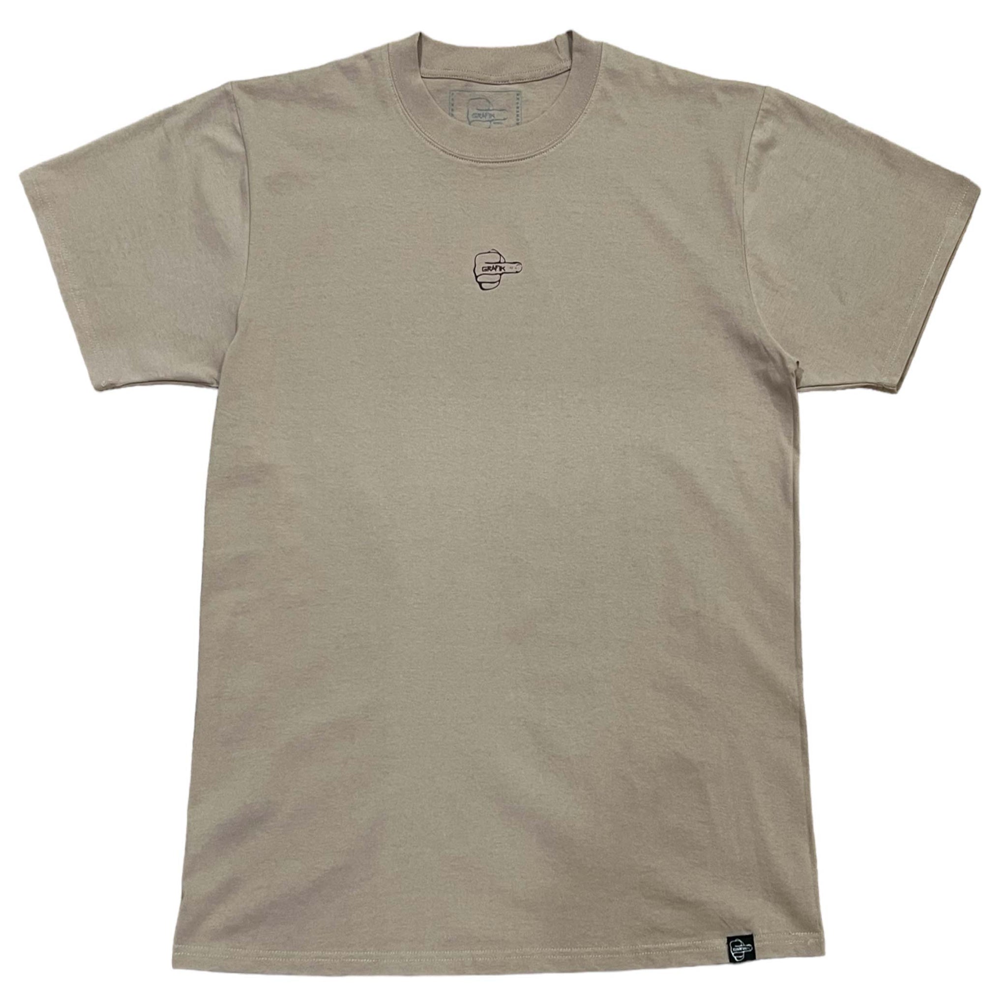 Grafik Small Logo T-Shirt (Light Taupe)