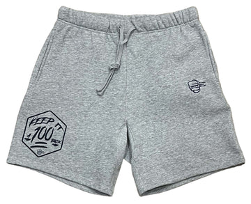Keep It 100 Shorts (Heather Gray)