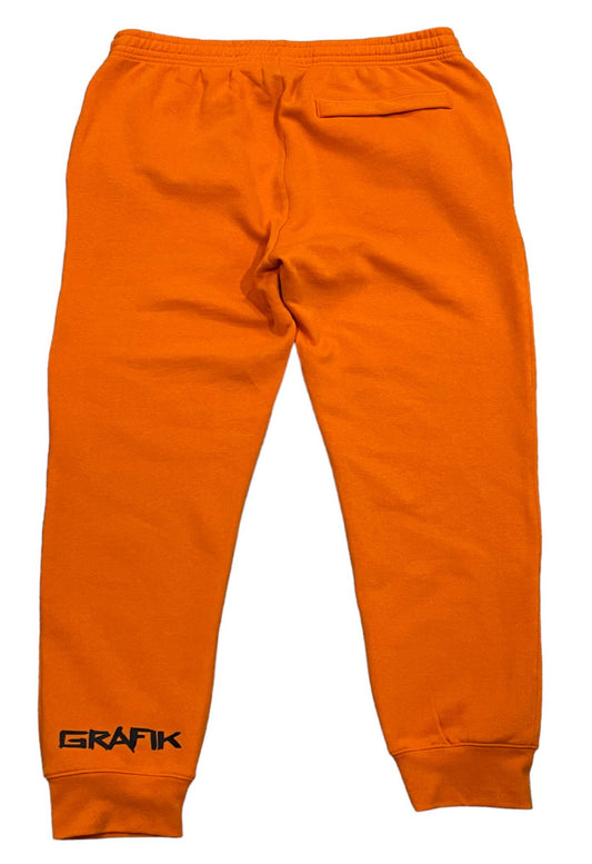 Keep It 100 Sweatpants (Orange)