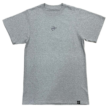 Keep It 100 T-Shirt (Heather Gray)