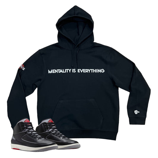 Mentality Is Everything Hoodie (Black)