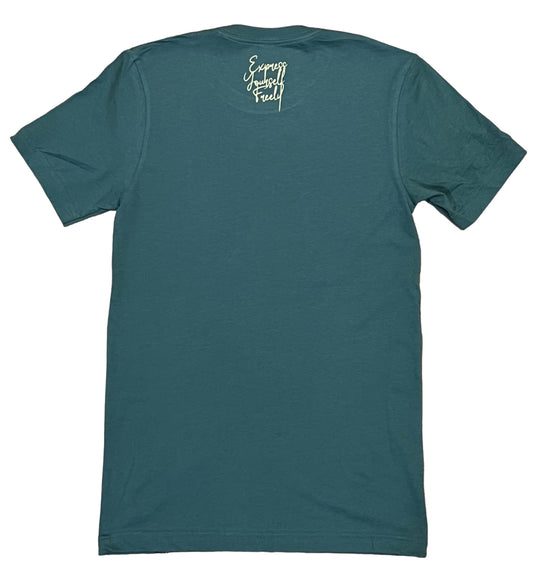 Grafik Girls Logo T-Shirt (Pine Green)