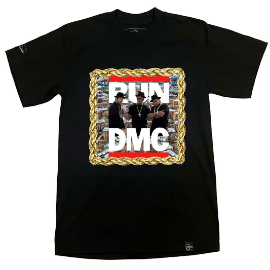 RUN DMC T-Shirt (Black)