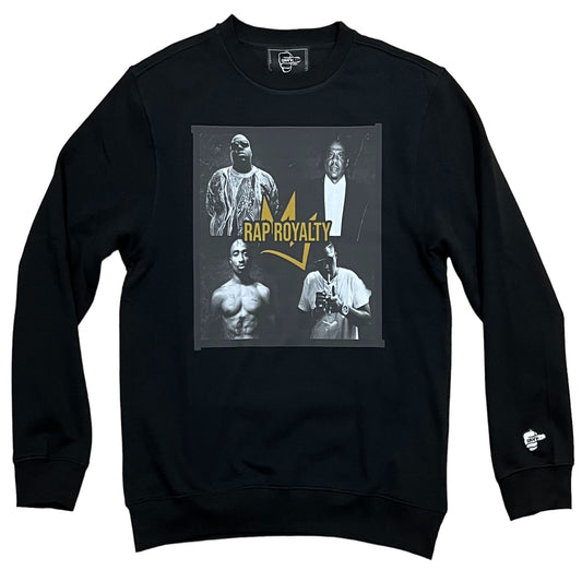 Rap Royalty Sweatshirt (Black)