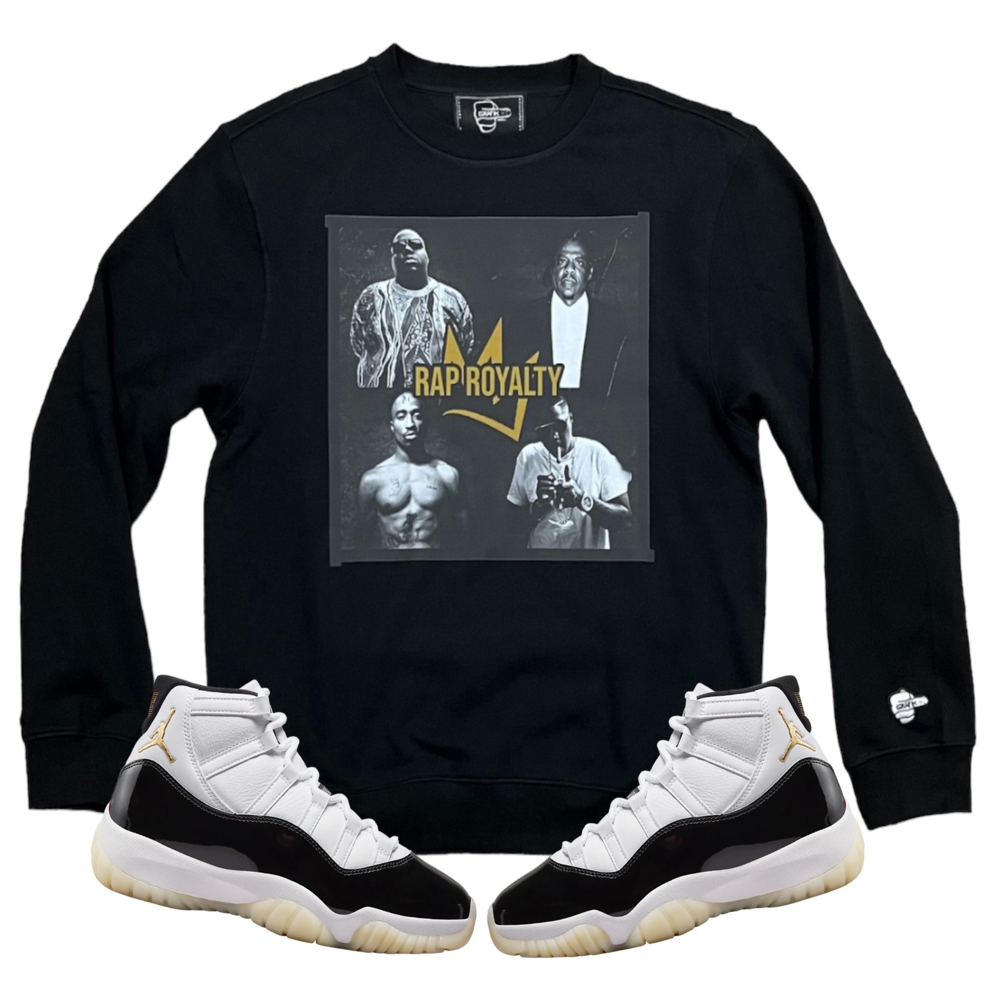 Rap Royalty Sweatshirt (Black)