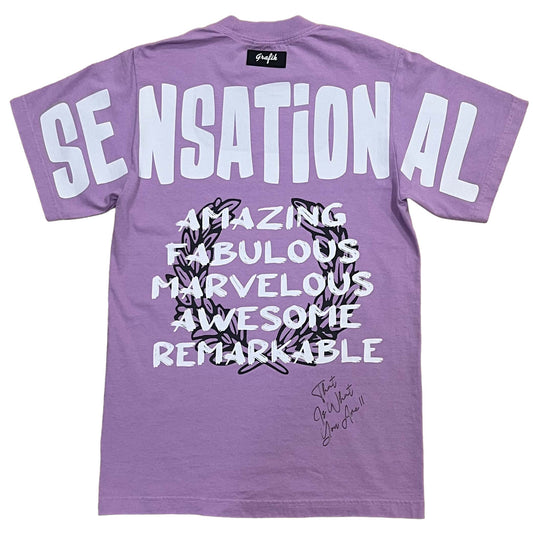 Sensational T-Shirt (Pastel Purple)