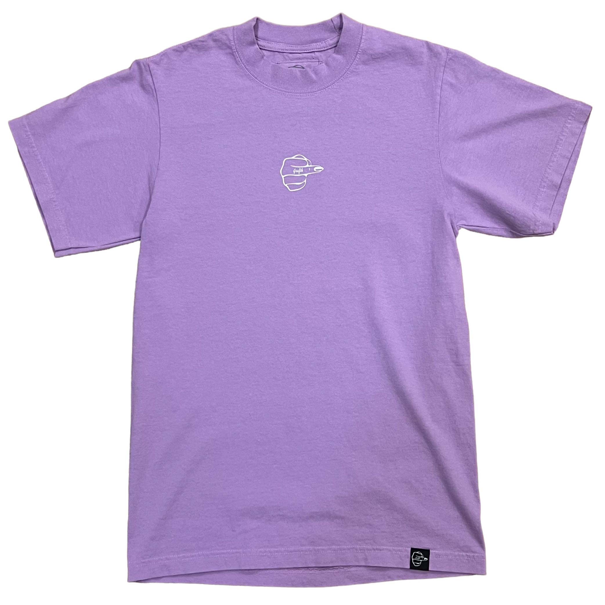 Tee shirt clearance violet pastel