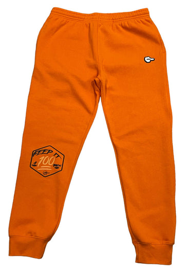 Keep It 100 Sweatpants (Orange)