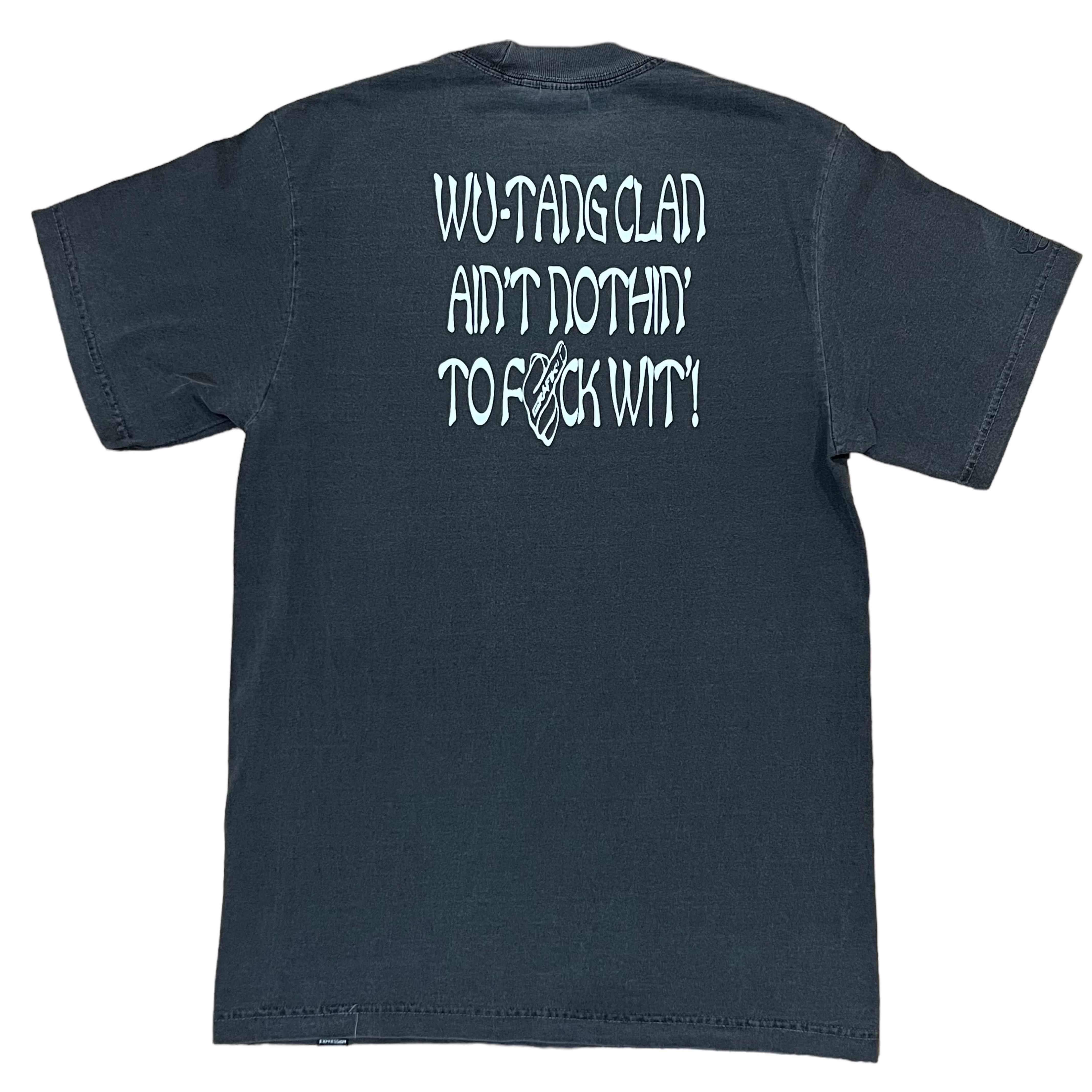 【Raucohouse】Wu tang clan printing over t-shirt Raucohouse(ラウコハウス) - Wu tang clan printing over t