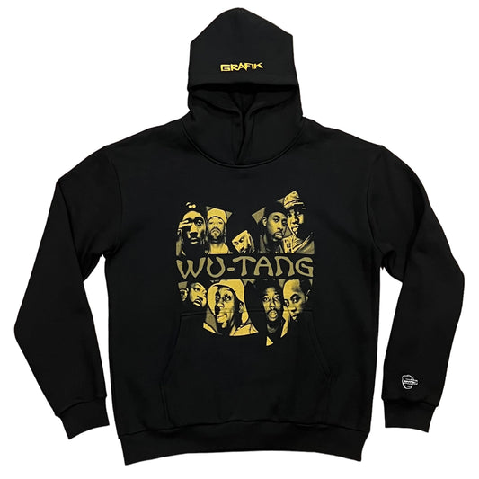 Wu-Tang Clan Hoodie (Black & Yellow)