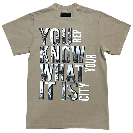 You Know What It Is T-Shirt (Oatmeal)