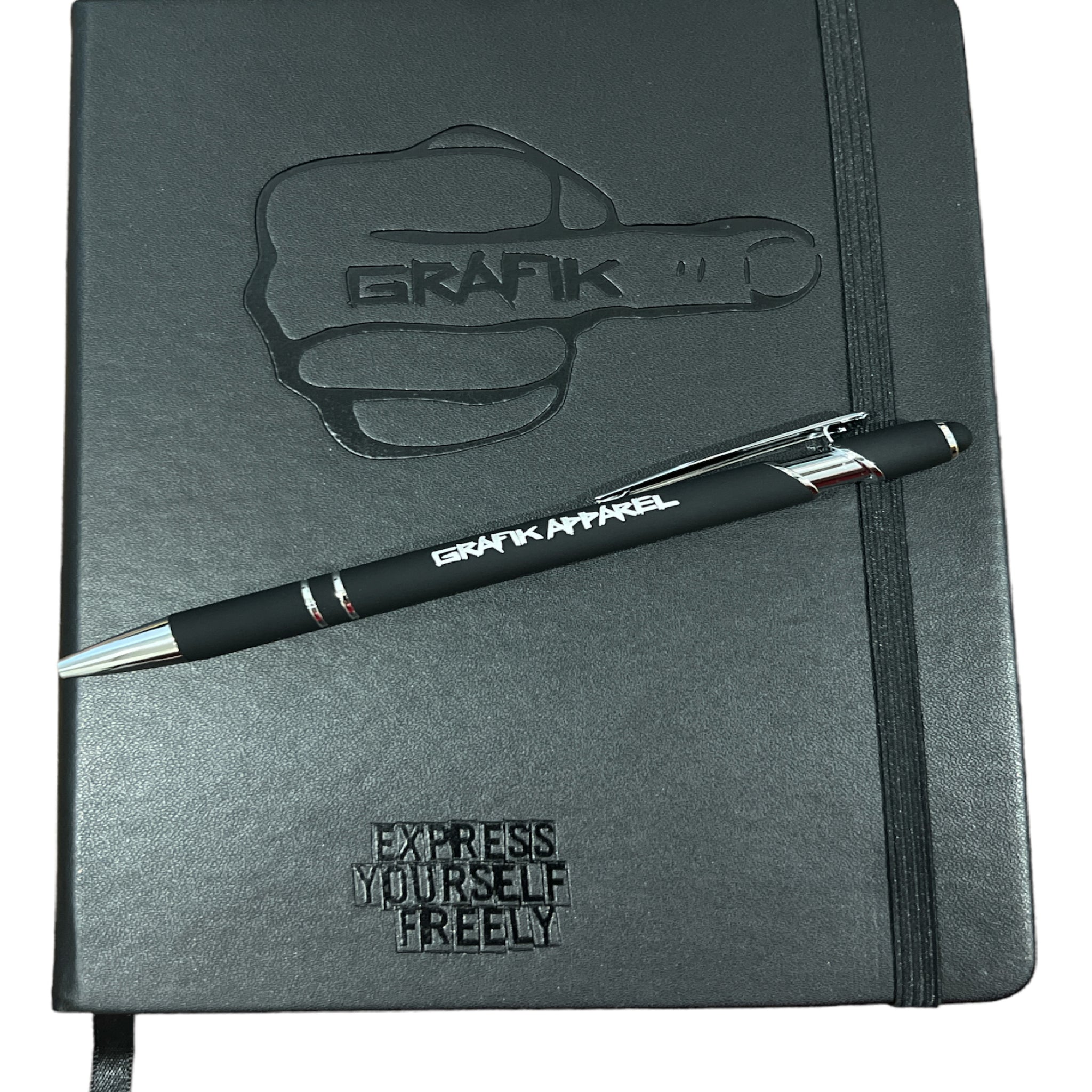 Express Yourself Freely Journal (Black)