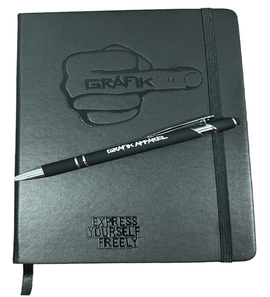 Express Yourself Freely Journal (Black)