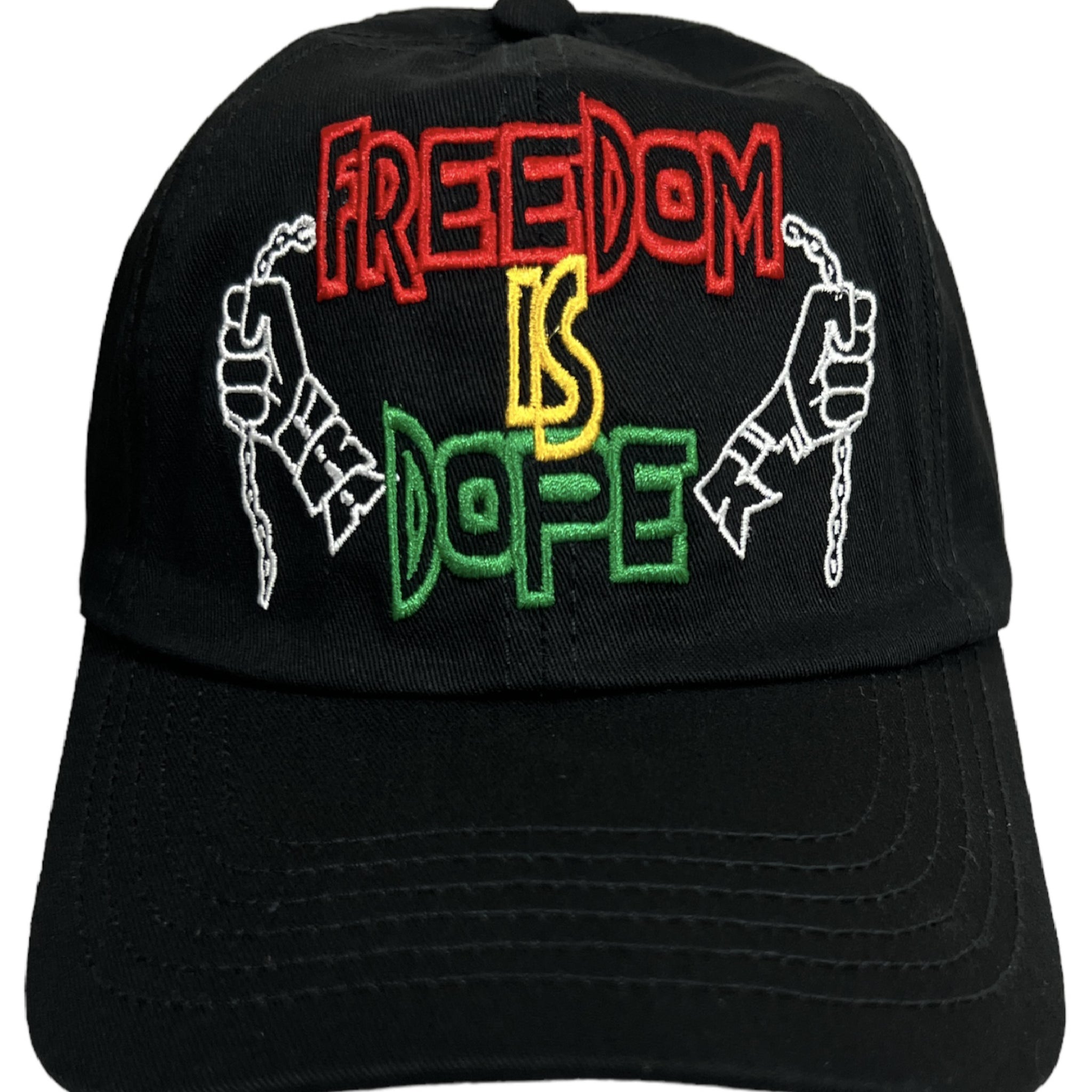 Freedom Is Dope Dad Hat