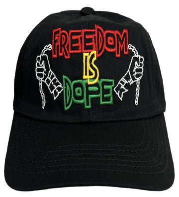 Freedom Is Dope Dad Hat