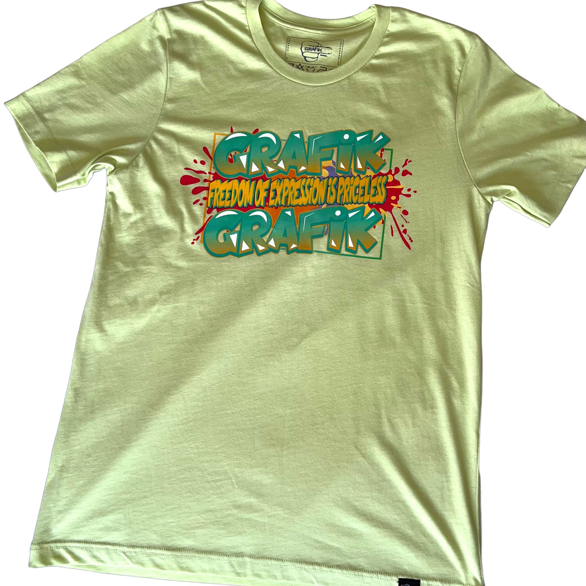 Graffiti Out The Box T-Shirt (Spring Green)