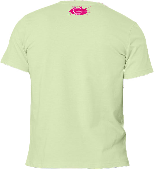 Graffiti Out The Box T-Shirt (Spring Green)