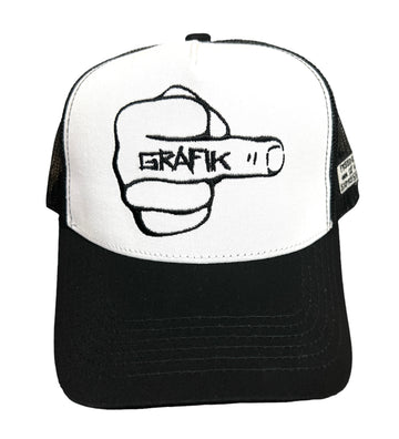 Grafik Logo Trucker's Hat