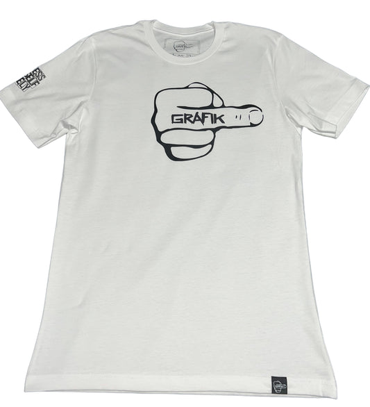 Grafik Logo T-Shirt (White)