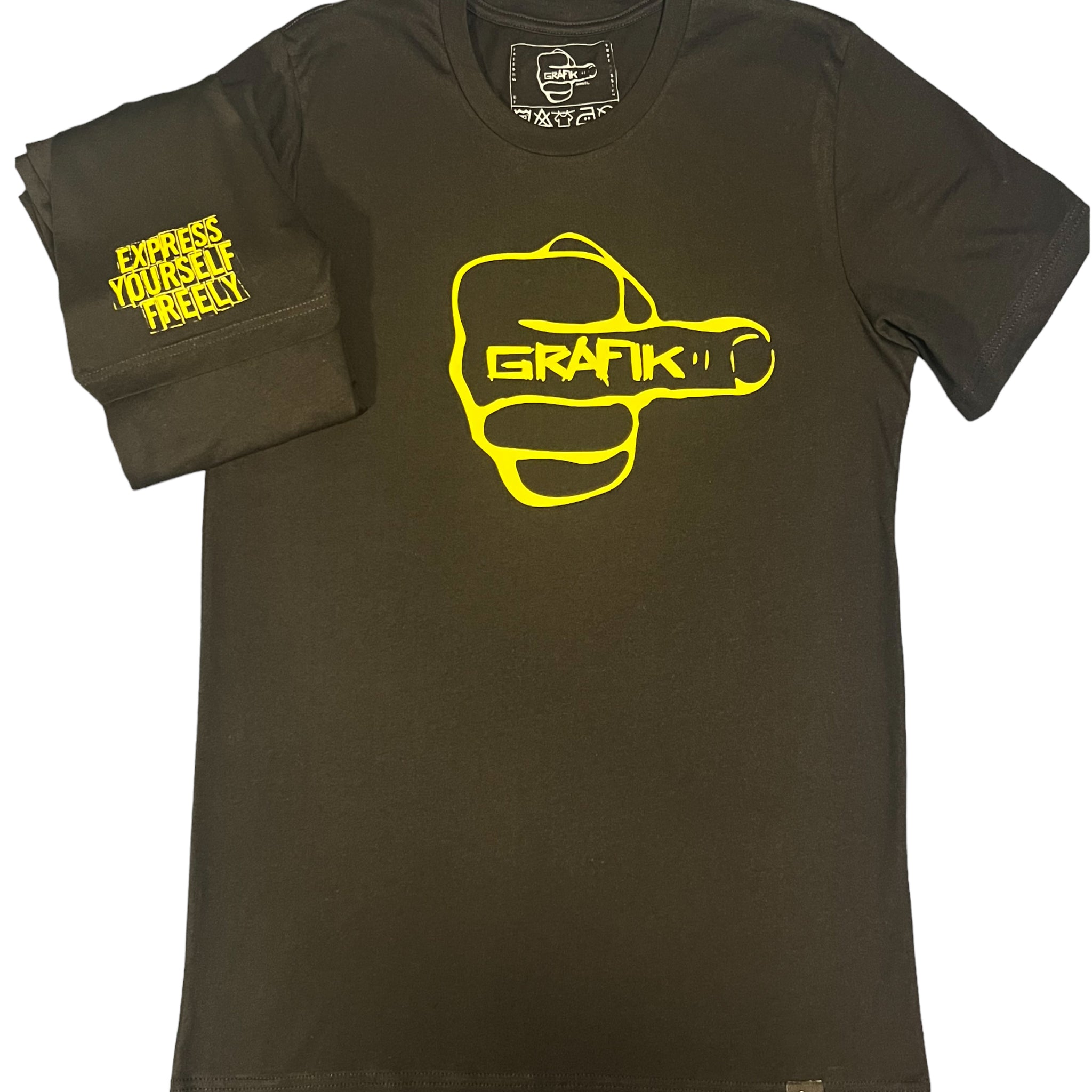 Grafik Logo T-Shirt (Black)