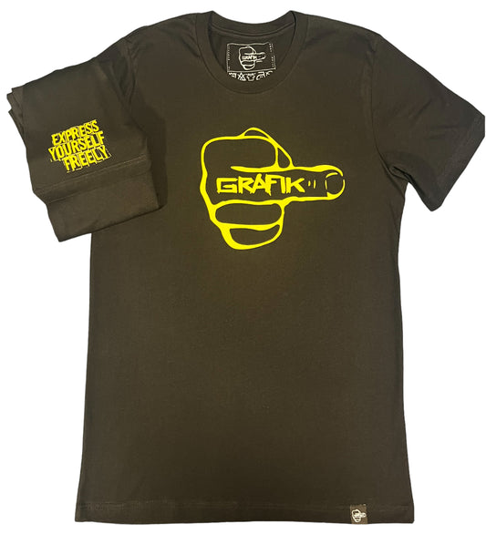 Grafik Logo T-Shirt (Black)