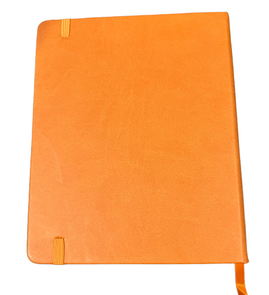 Express Yourself Freely Journal (Burnt Orange)