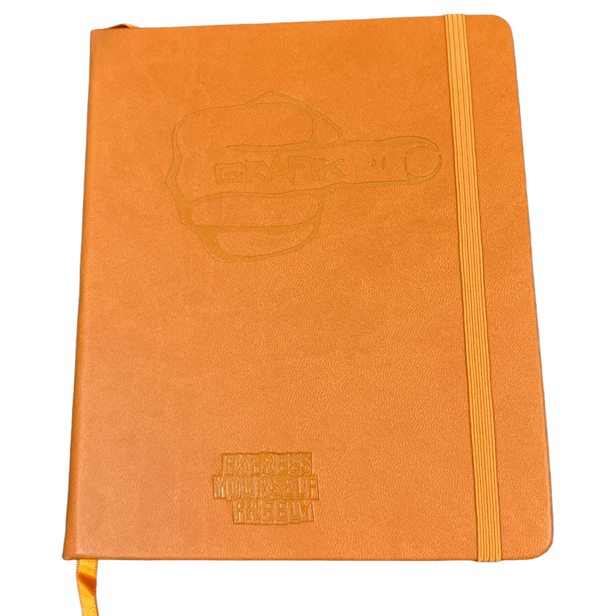 Express Yourself Freely Journal (Burnt Orange)