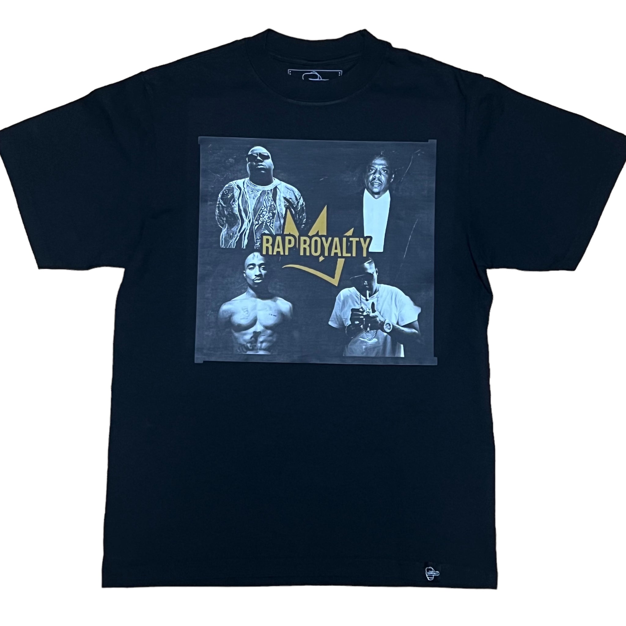 Rap Royalty T-Shirt (Black)