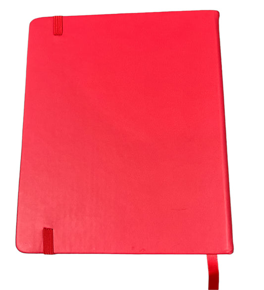 Express Yourself Freely Journal (Red)