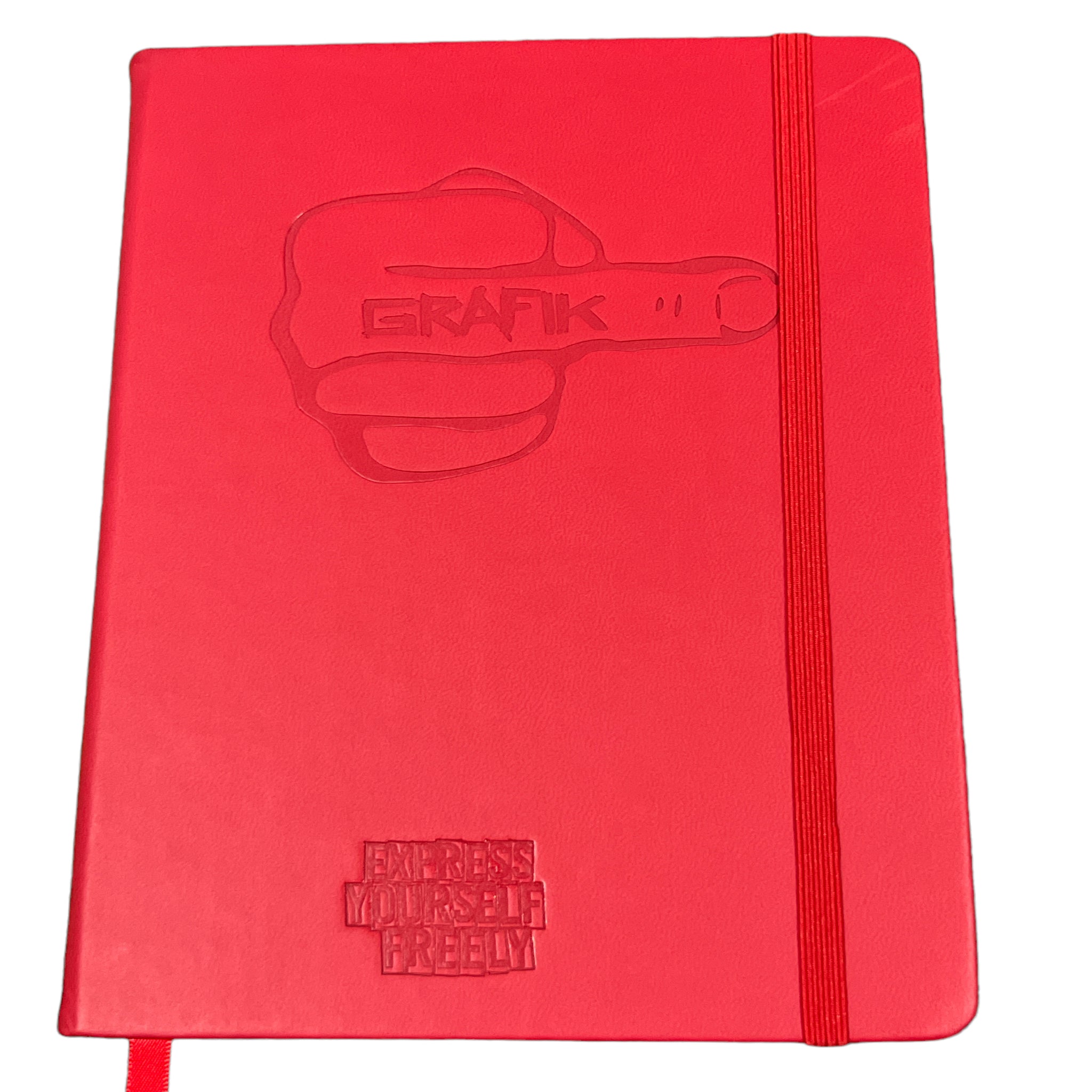 Express Yourself Freely Journal (Red)