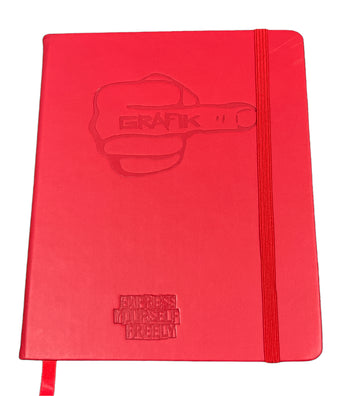 Express Yourself Freely Journal (Red)