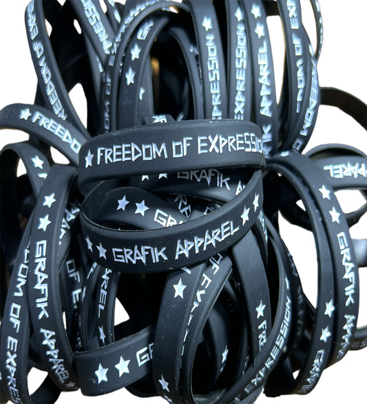 Grafik Wristbands (Black & White)