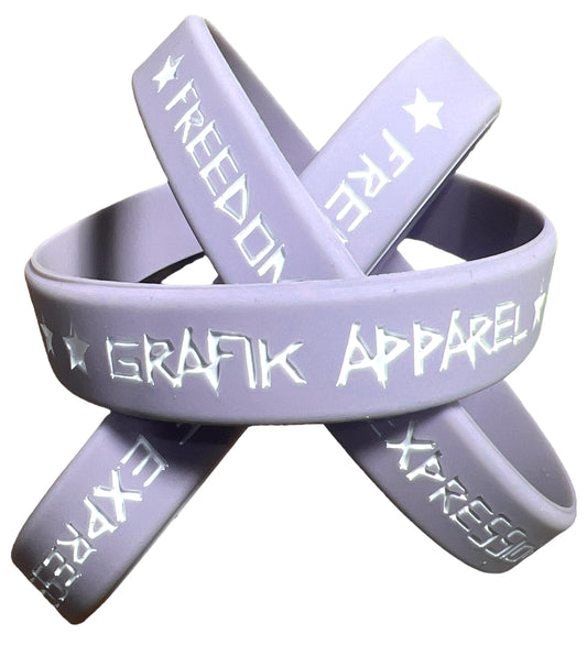 Grafik Wristbands (Lavender)