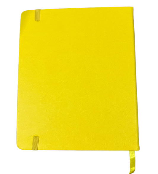 Express Yourself Freely Journal (Yellow)