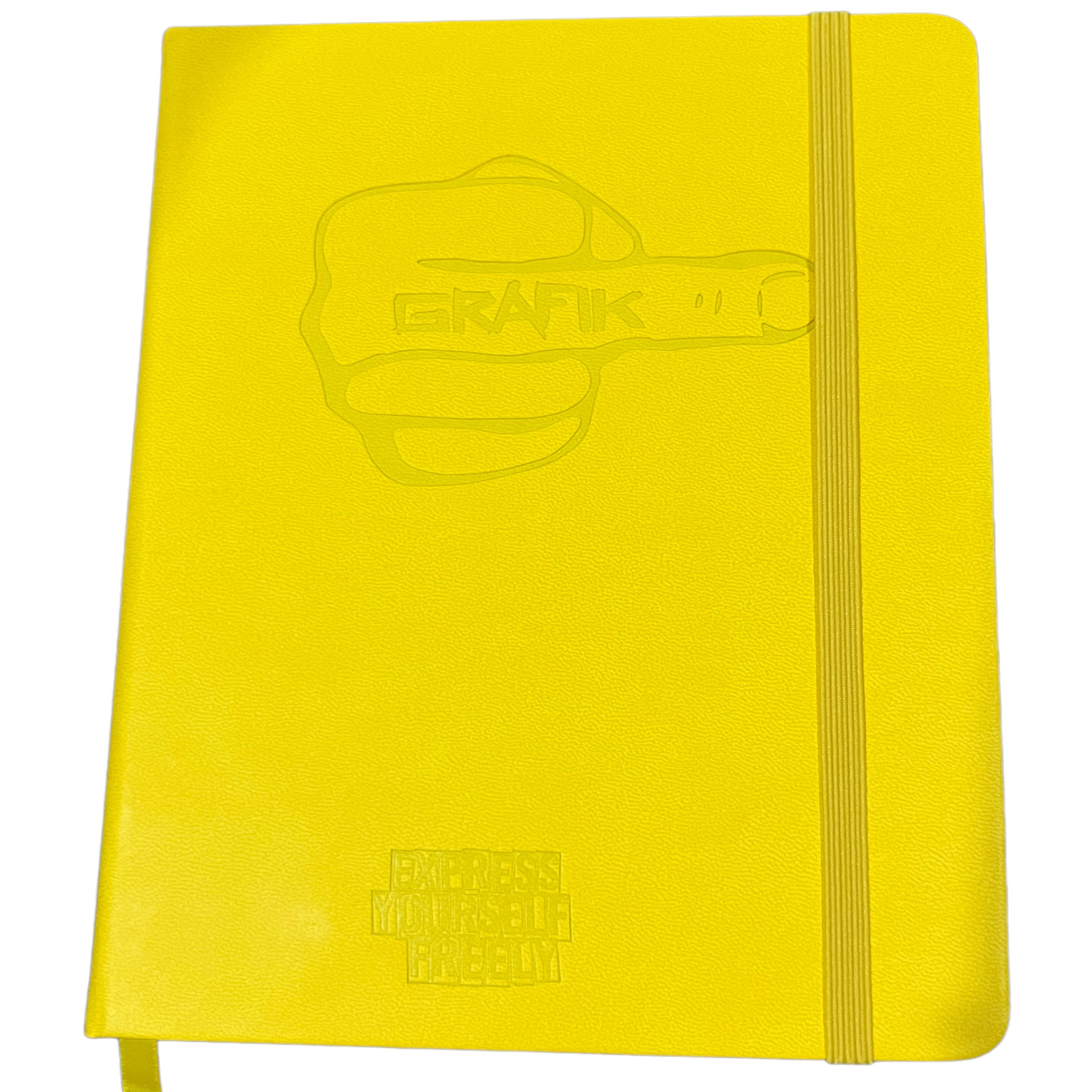 Express Yourself Freely Journal (Yellow)