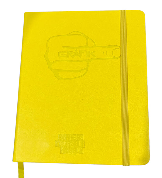 Express Yourself Freely Journal (Yellow)